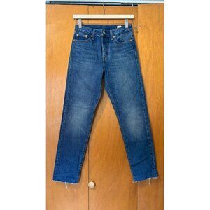 LEVI'S WEDGIE SKINNY JEANS, SIZE: 26, LIKE NEW